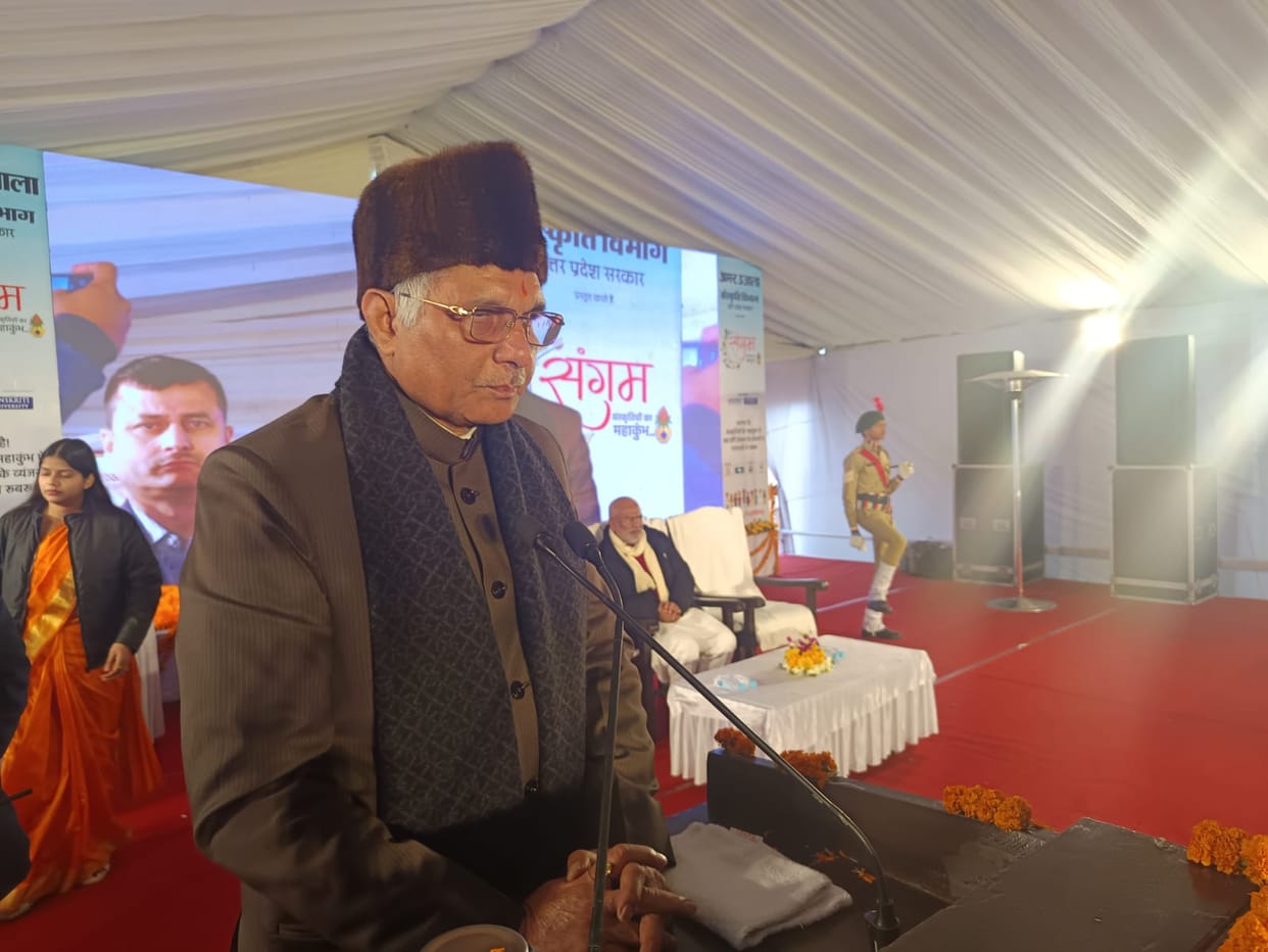 UP Minister Dharmpal Singh in Amar Ujala Sangam 2025.