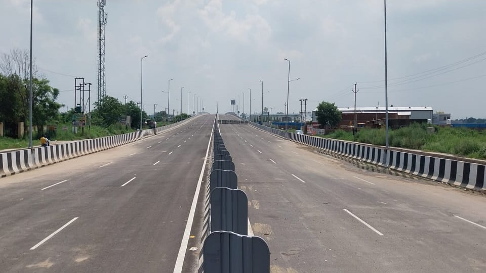 UP: Light vehicles will run on the elevated route from Delhi to Khekra from today
