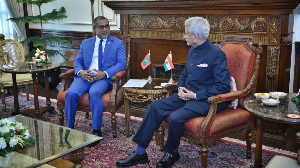 Maldives Foreign Minister Abdulla Khalil says India's security our security