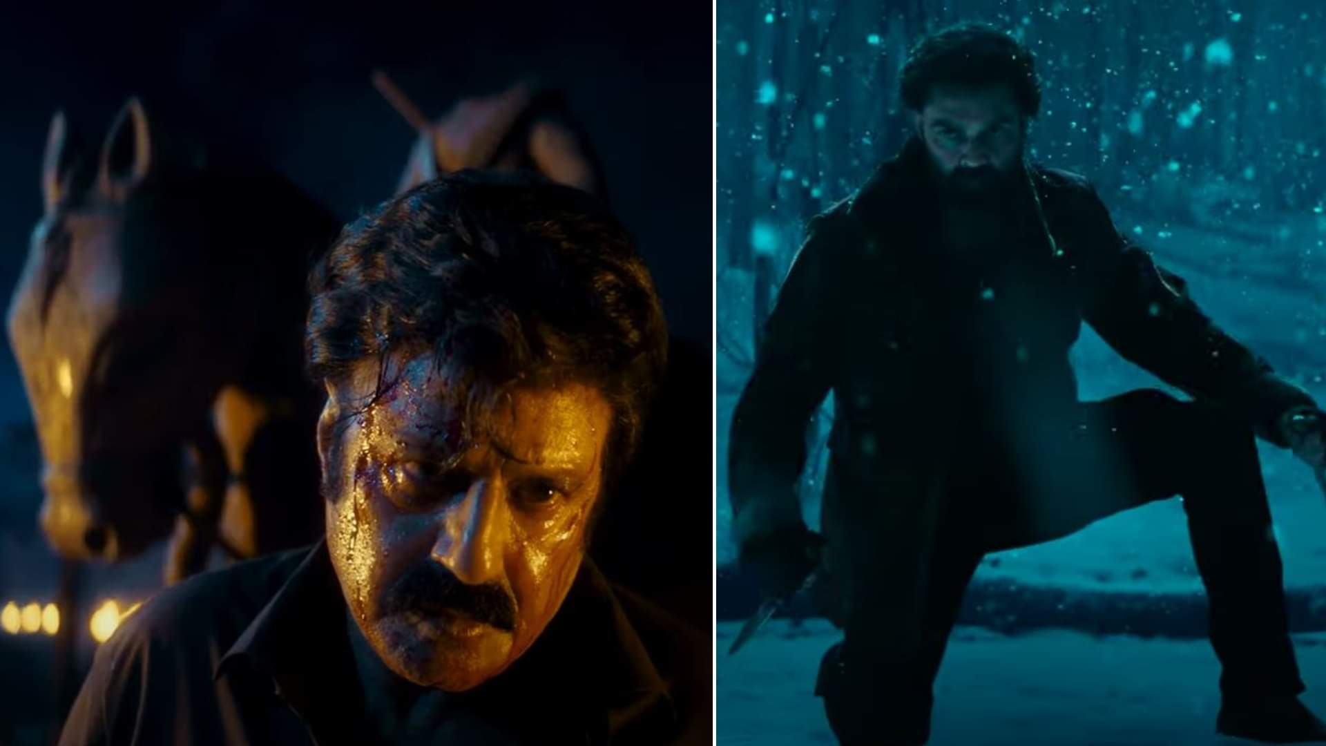 Daaku Maharaaj Theatrical Action Trailer rleased NBK Pragya Shraddha Bobby Deol Thaman S