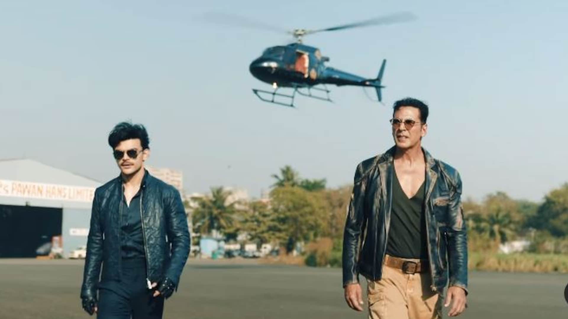 Sky Force Trailer Released today akshay kumar veer pahariya Look goes viral