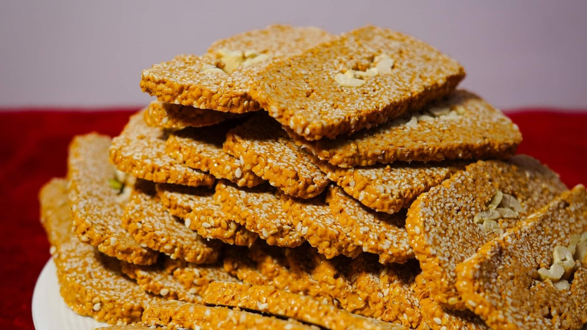 Kitchen Tips How to Make Market-Style Gajak at Home Recipe Step by Step Process