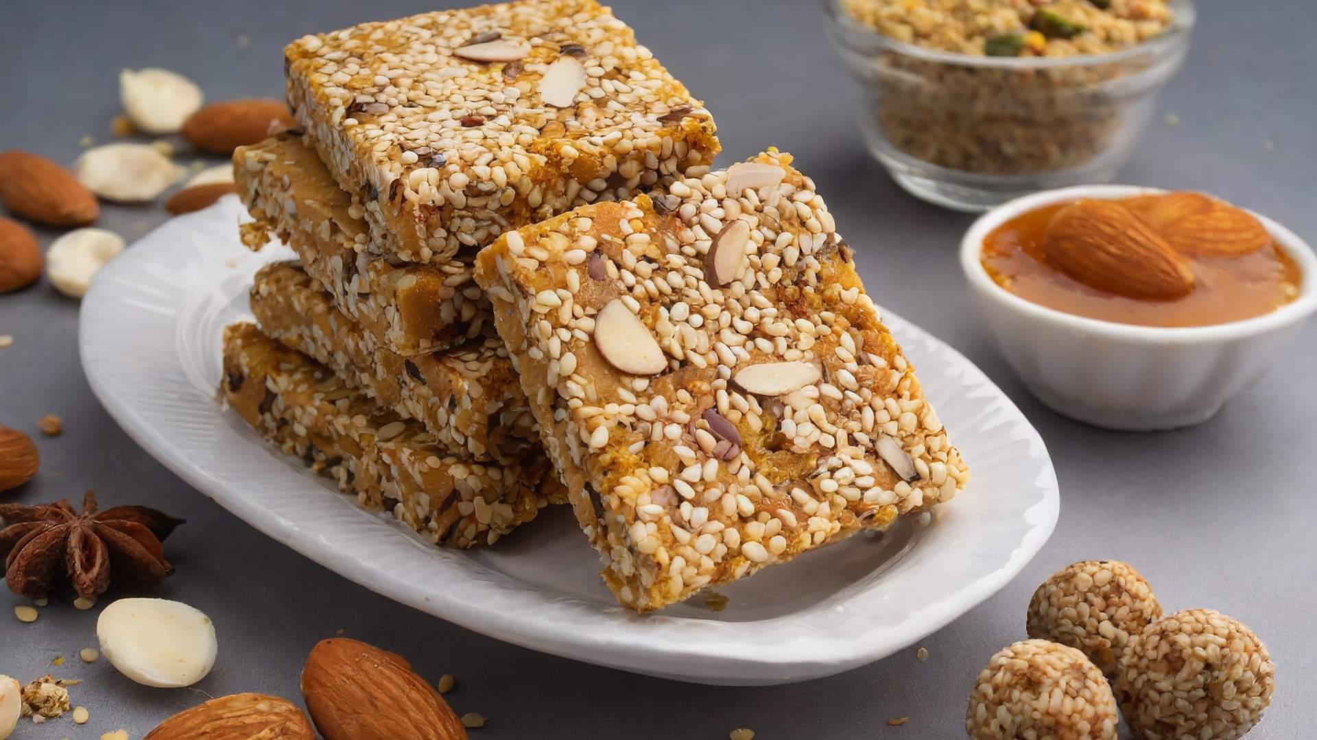 Kitchen Tips How to Make Market-Style Gajak at Home Recipe Step by Step Process