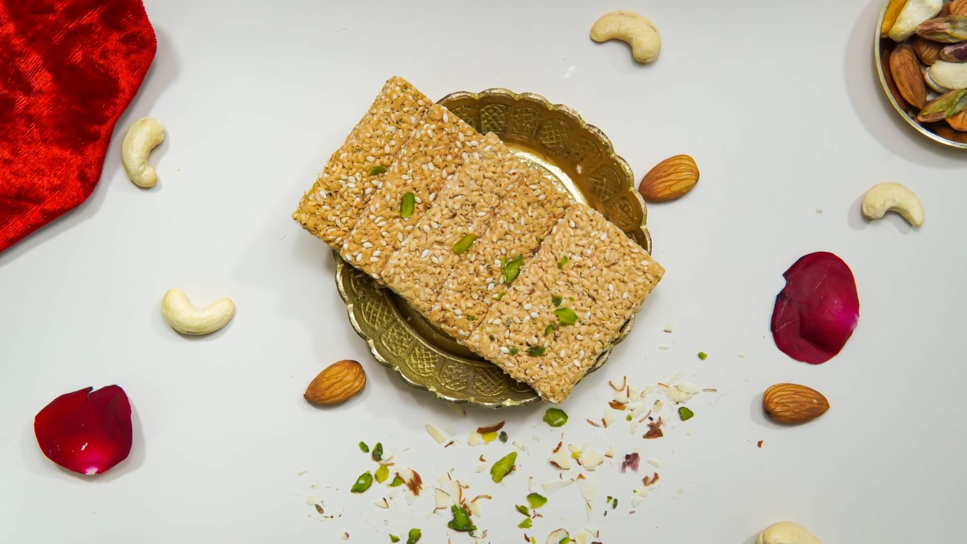 Kitchen Tips How to Make Market-Style Gajak at Home Recipe Step by Step Process