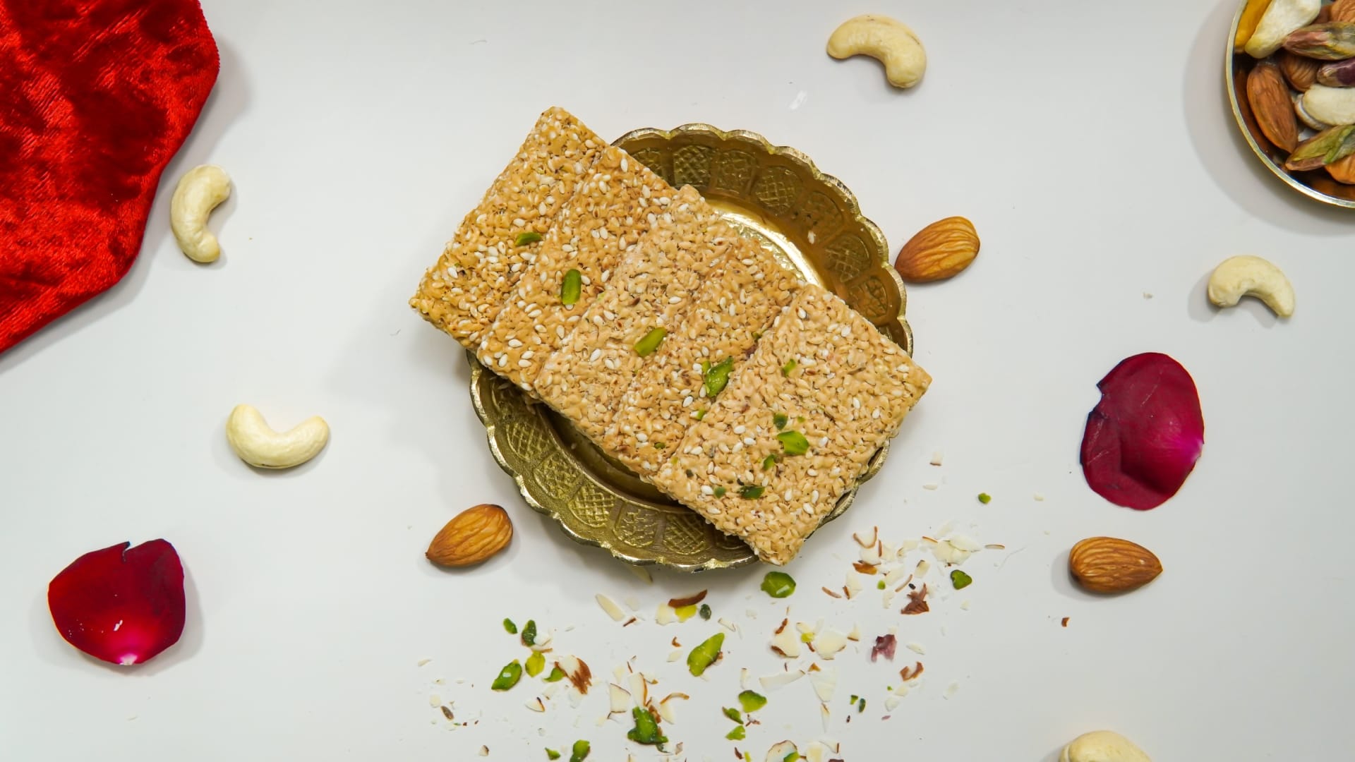Kitchen Tips How to Make Market-Style Gajak at Home Recipe Step by Step Process