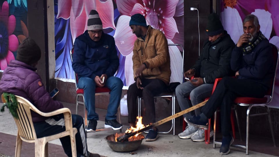 Aligarh was colder than Shimla-Nainital and Jammu