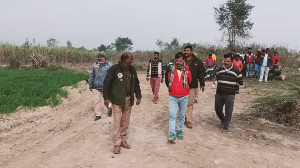 Youth injured by tiger attack in Lakhimpur Kheri