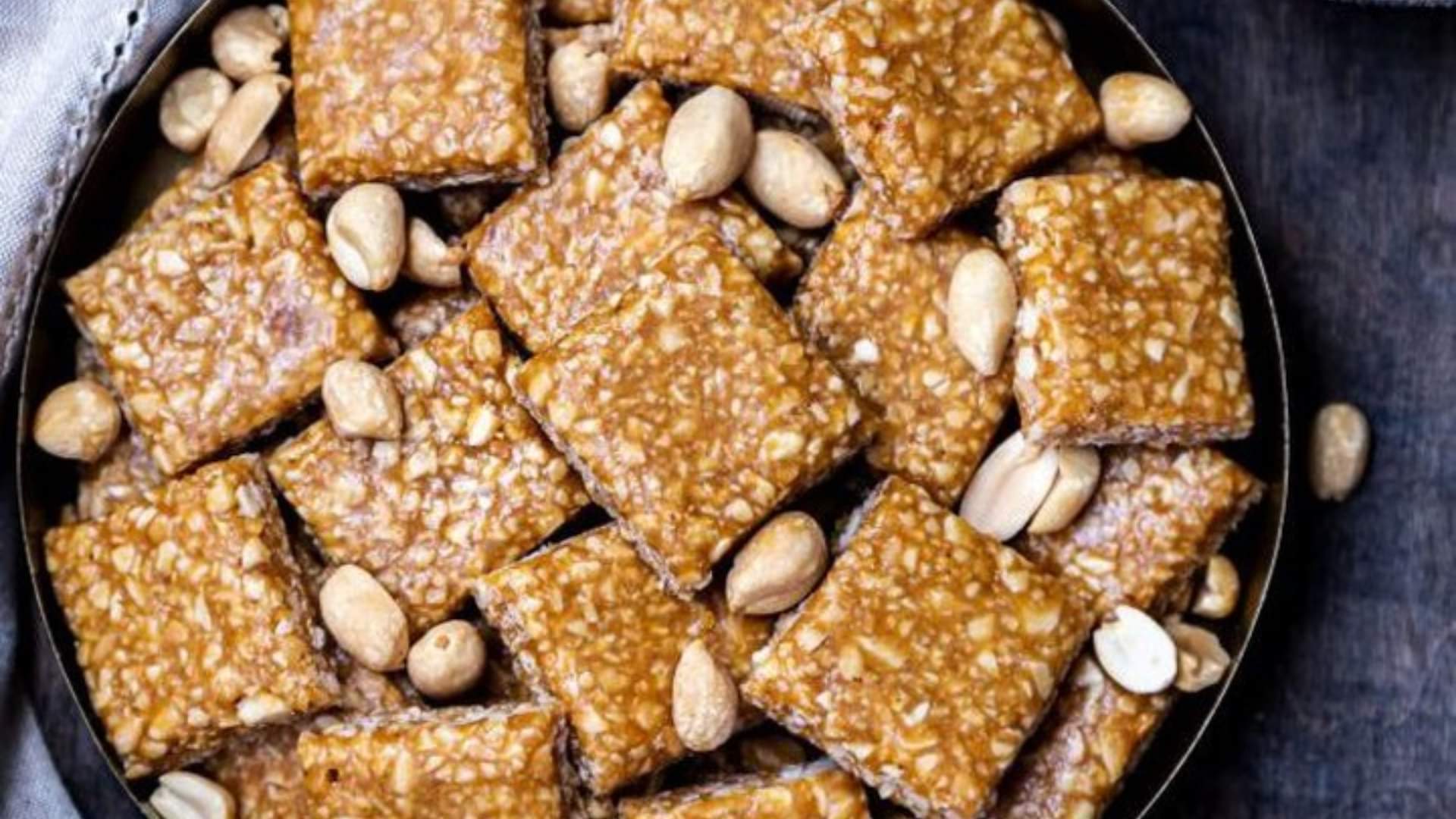 Kitchen Tips How to Make Market-Style Gajak at Home Recipe Step by Step Process