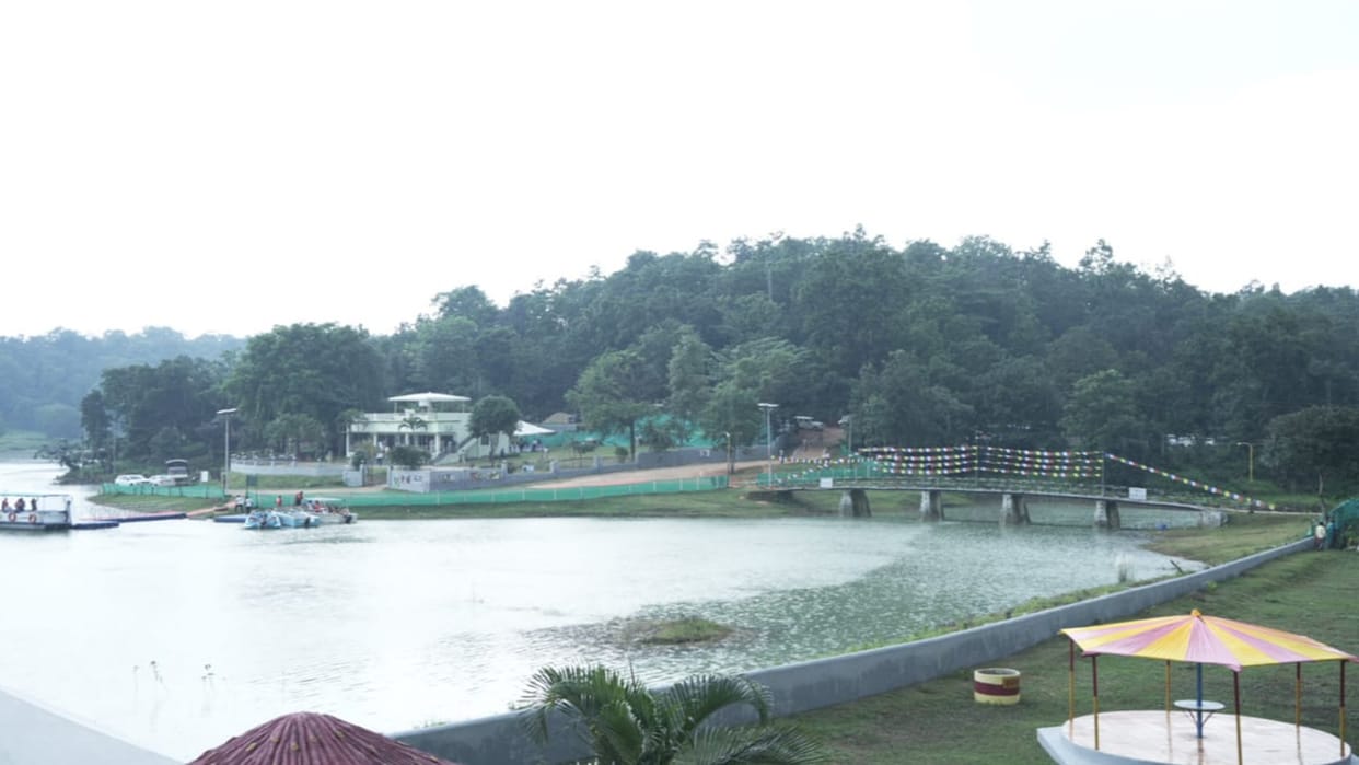 This tourist spot of Chhattisgarh captivates the minds of tourists, the view here thrills in this season