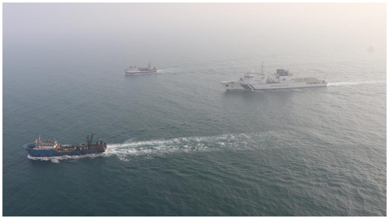 West Bengal: 95 Indian fishermen returned 90 were sent to Bangladesh Agreement made under supervision of ICG