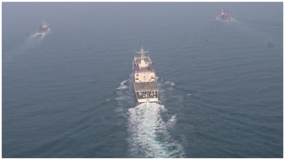 West Bengal: 95 Indian fishermen returned 90 were sent to Bangladesh Agreement made under supervision of ICG