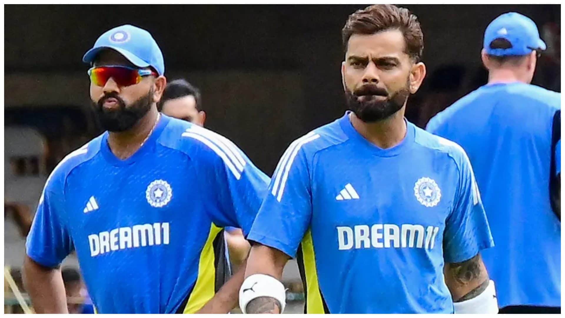 Virat Kohli made another big achievement in his name became the seventh Indian to play 300th match in ODI