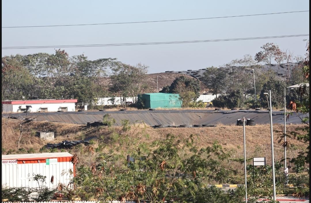 Indore: Ramki company had already made preparations to bury 120 tonnes of toxic waste, now it will remain in t