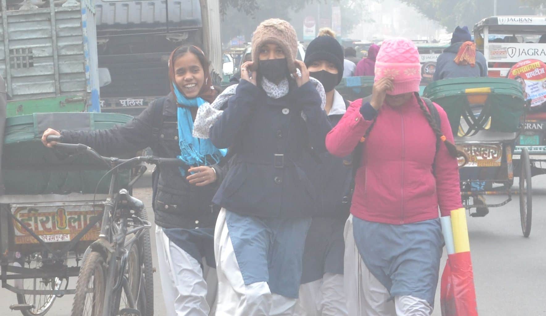 Kanpur Weather Update Jet stream increased the cold Kanpurs night was the coldest in the state