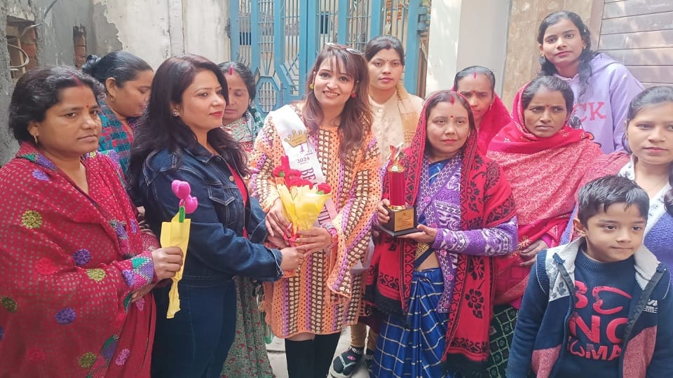 Khushi Khurana shared her experiences with women in Noida Sakha ek pehel