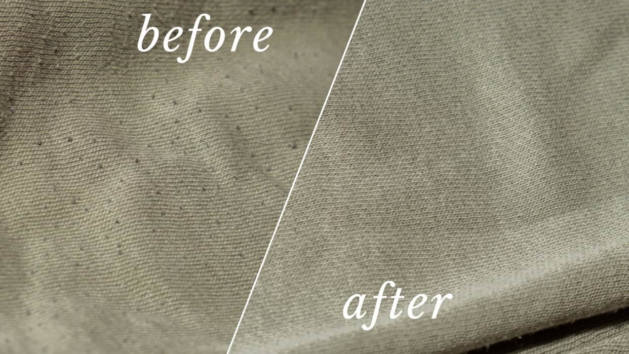 how to remove lint from woolen clothes without tools disprj