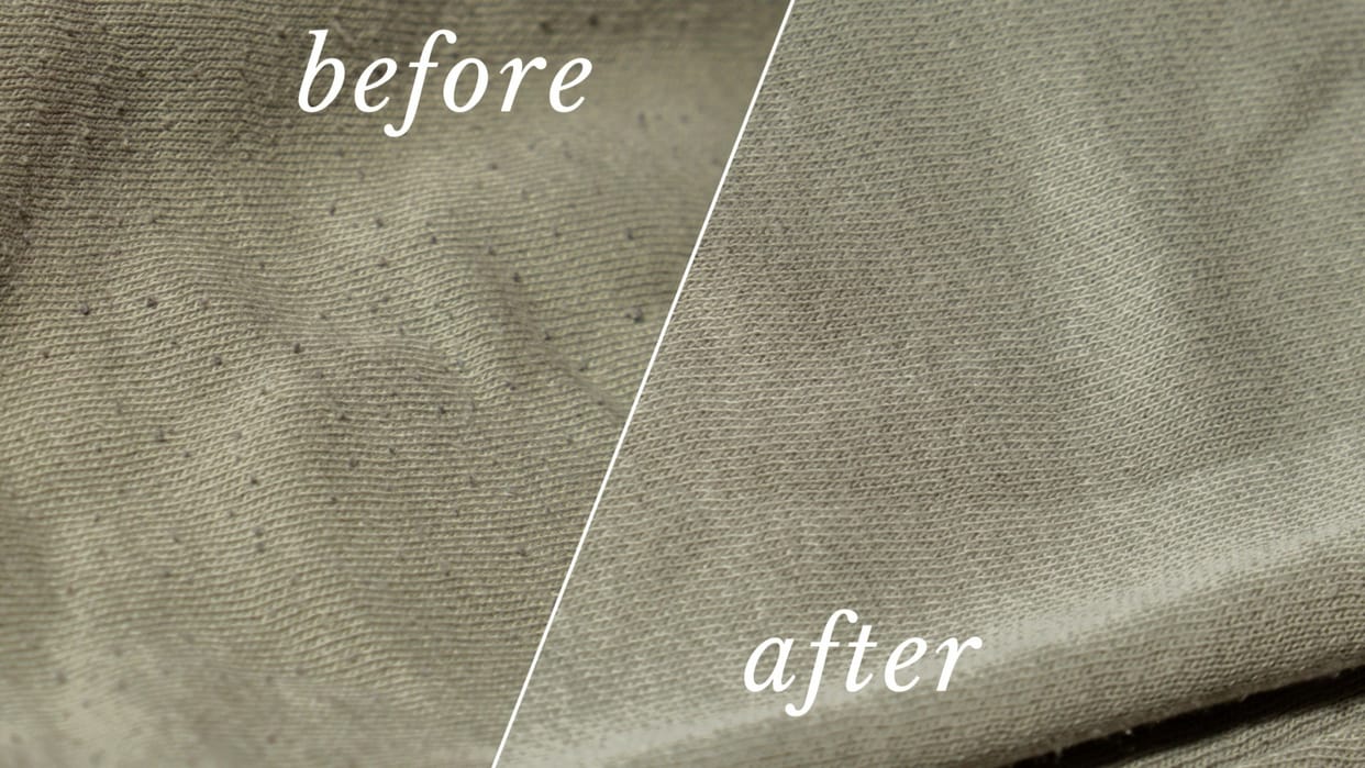how to remove lint from woolen clothes without tools disprj