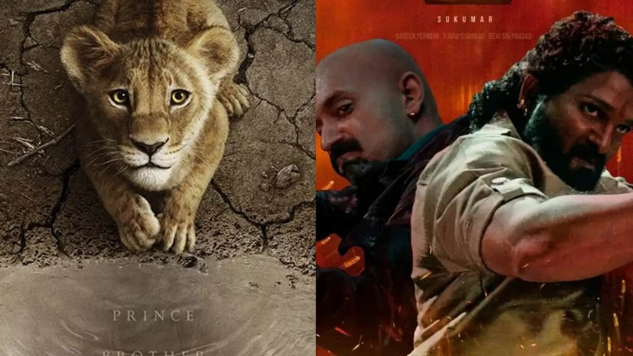 know Pushpa 2 and Mufasa Box Office Collection know Saturday earning