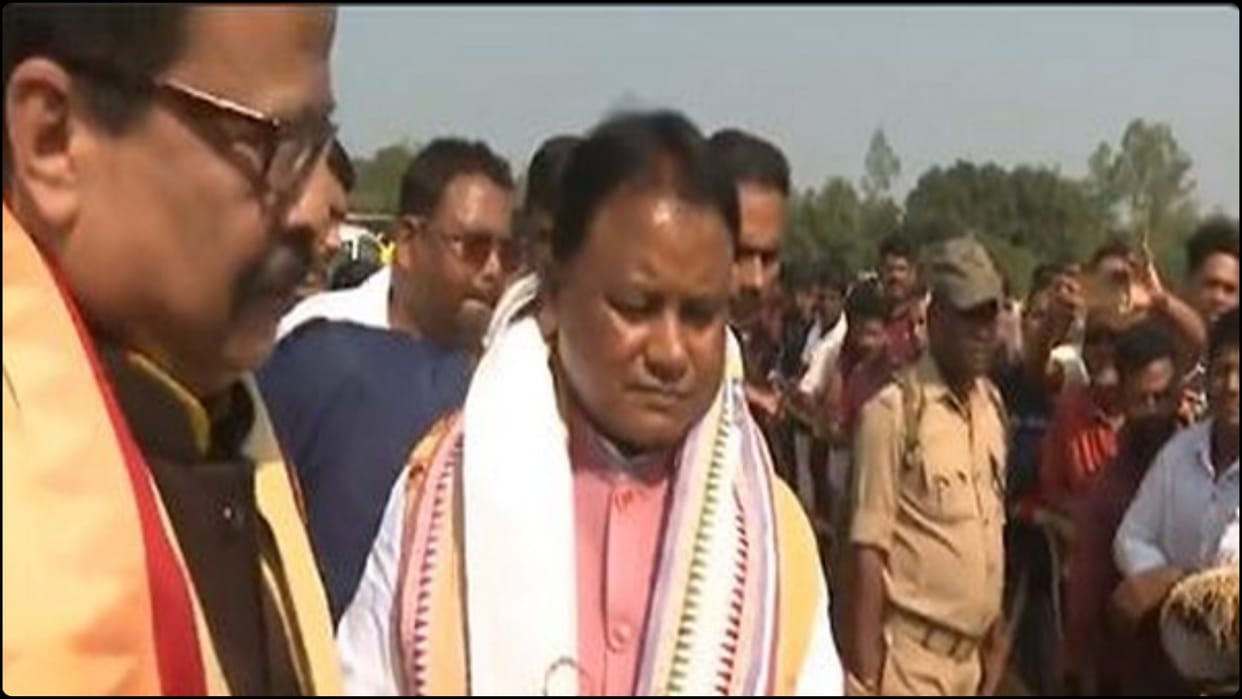 Major lapse in Mohan Charan Majhi's security, drone fell near CM in Jharsuguda; no casualties