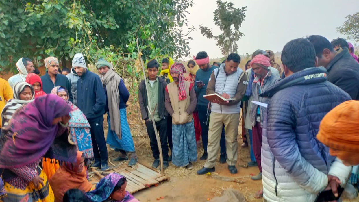 Mirzapur Double Murder Case grandparents murder by grandson