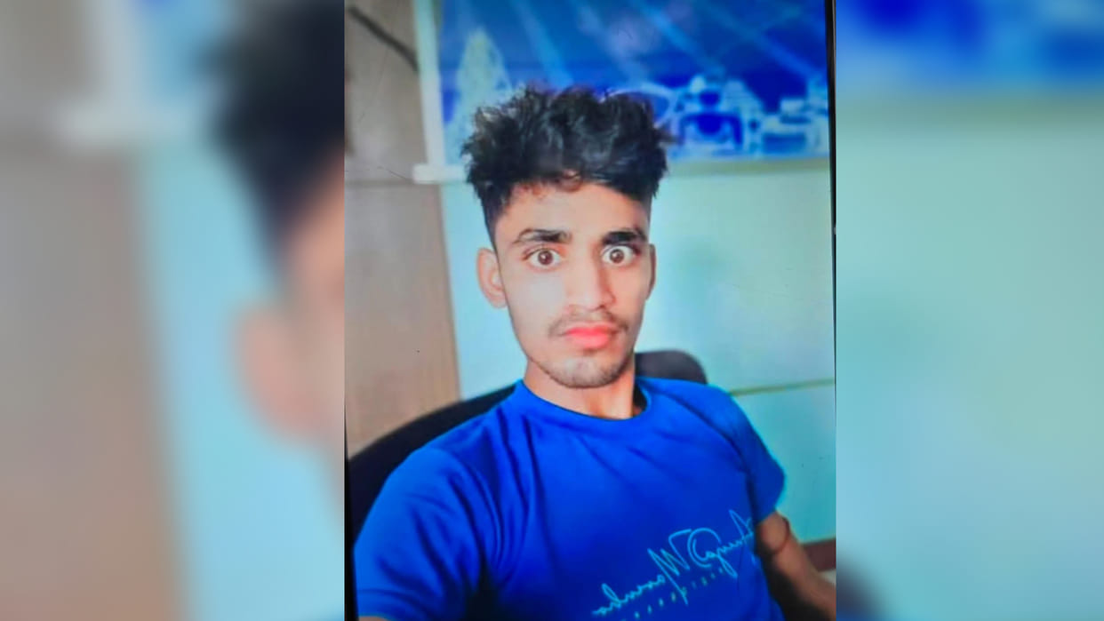 Upset by his mother's scolding and rebuke, the young man committed suicide by hanging himself