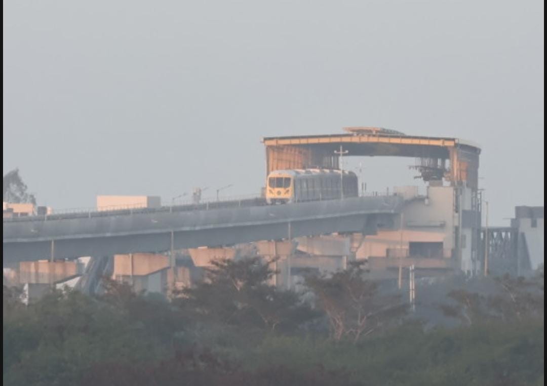 Indore: Metro coaches are now being trialled at speed, more than 30 coaches have arrived in Indore
