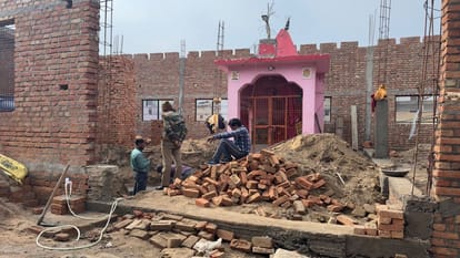 A well was found during the excavation of the temple