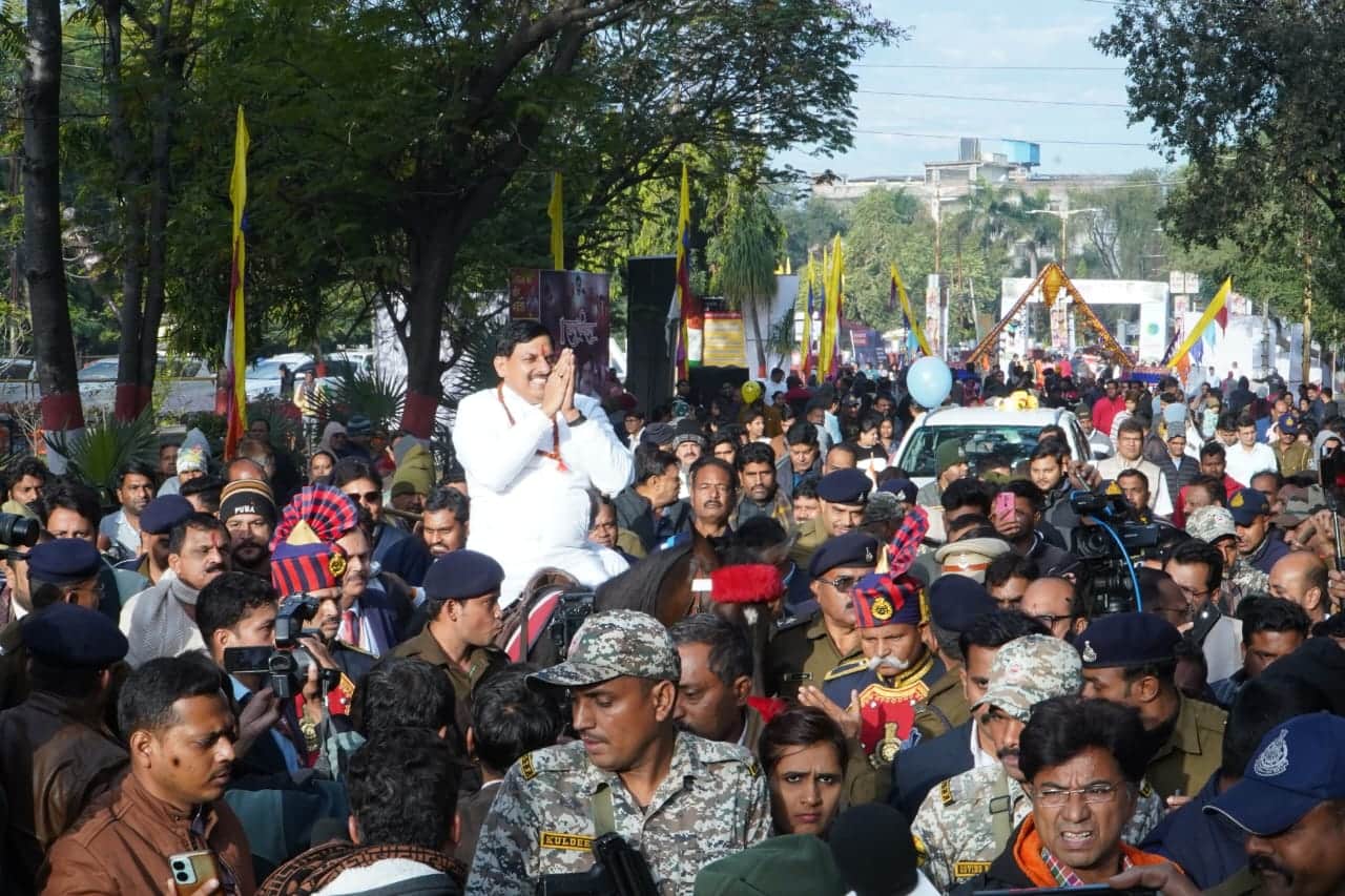 CM Mohan Yadav started Raahgiri Anand Utsav and Good for Health Marathon in Ujjain Hindi News