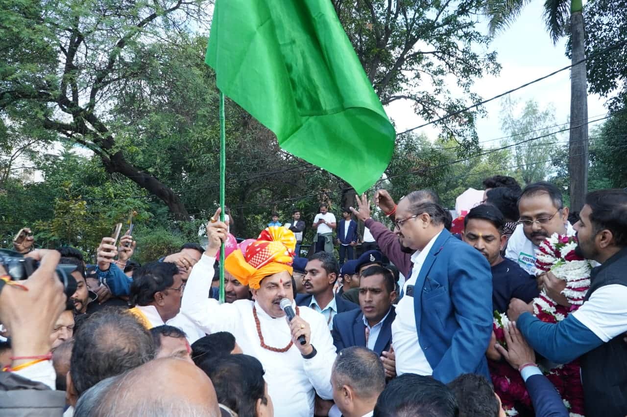 CM Mohan Yadav started Raahgiri Anand Utsav and Good for Health Marathon in Ujjain Hindi News