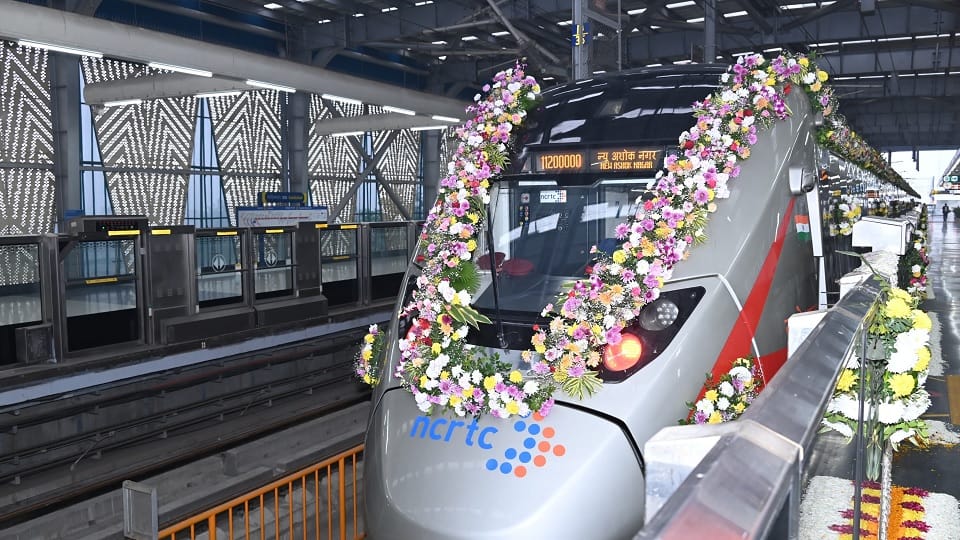 PM Modi inaugurated the Namo Bharat Corridor