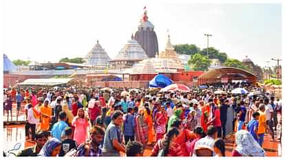 Drone over odisha Jagannath temple in Puri triggers security scare probe starts