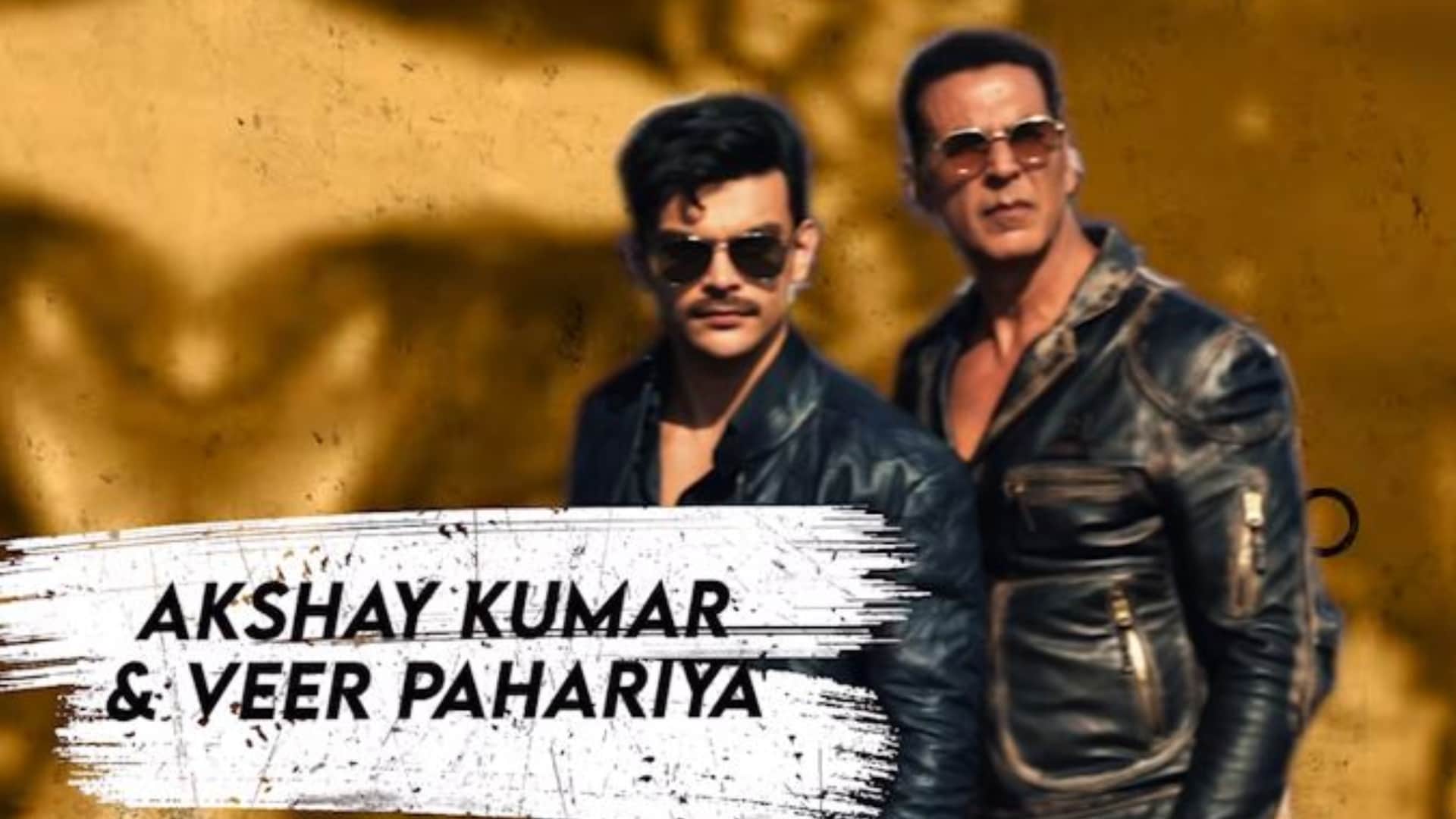 Sky Force Trailer Released today akshay kumar veer pahariya Look goes viral