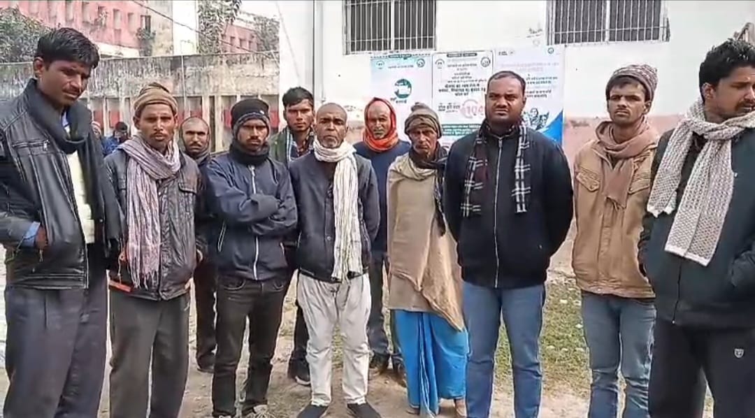 Preparations were being made to burn the funeral pyre of the married woman after her death