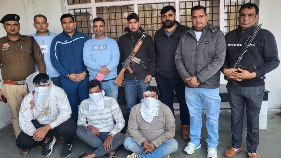 Roadways driver kidnapped Karnal police arrested three accused
