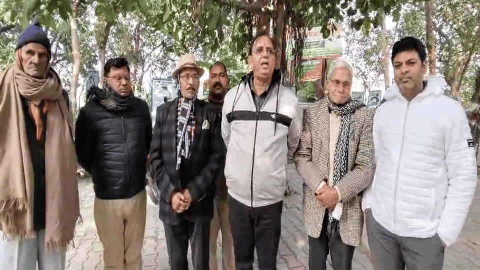 Padma Shri Gopaldas Neeraj was remembered at Shekha jheel