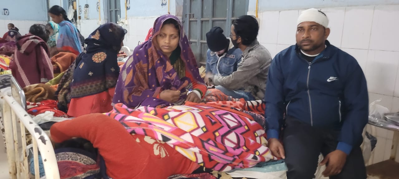 Bihar News: Beaten up for refusing to obstruct government work