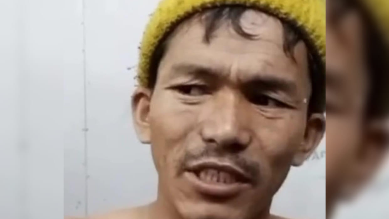 Nepali youth who came to sell asafoetida and Shilajit was beaten up