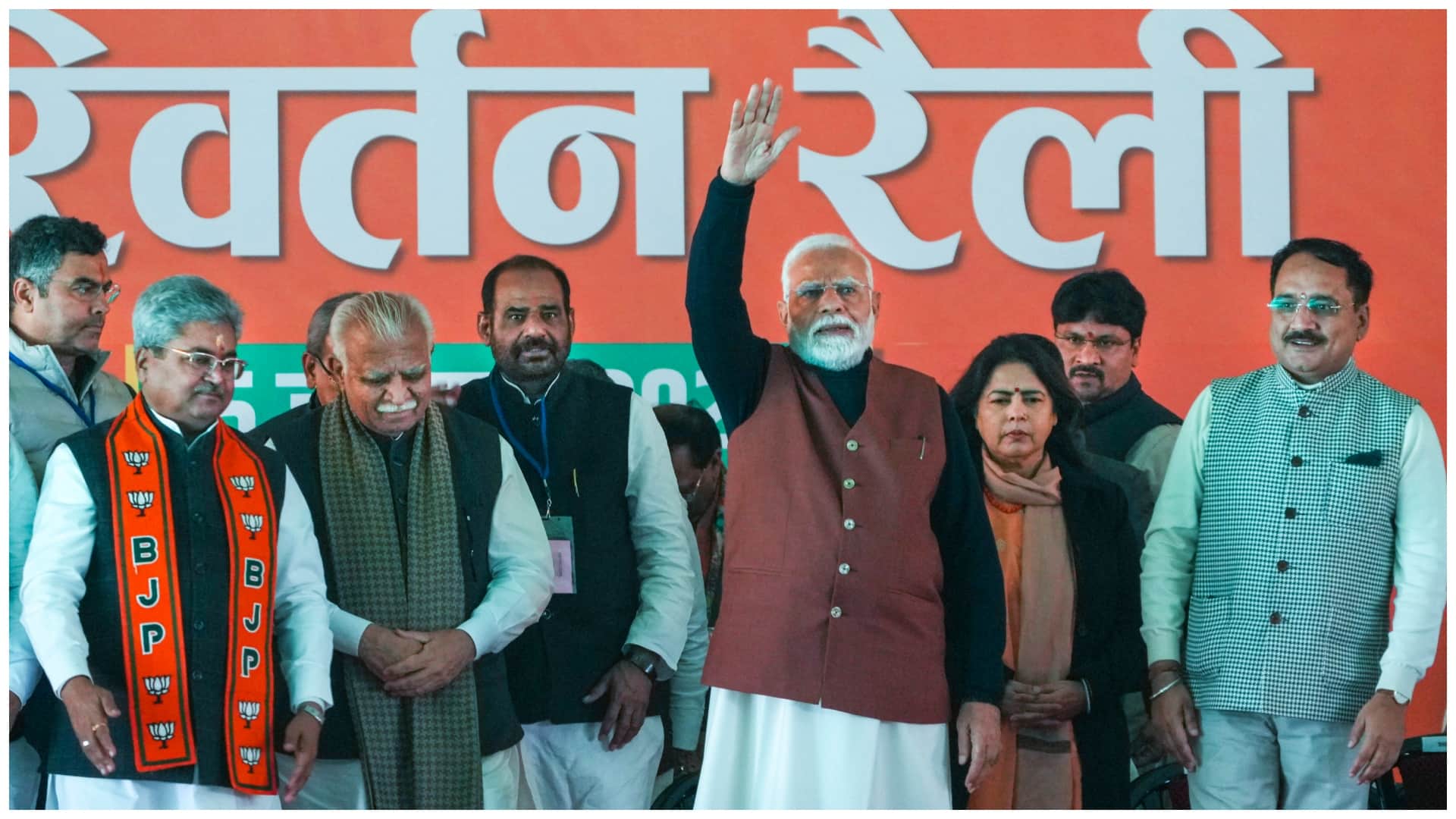 Parivartan Rally: development Promise refrain from freebies will Delhi listen to PM Modi Mann ki Baat