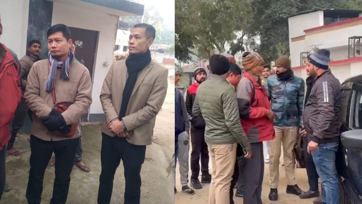 Two arrested for forceful conversion in raebareli.
