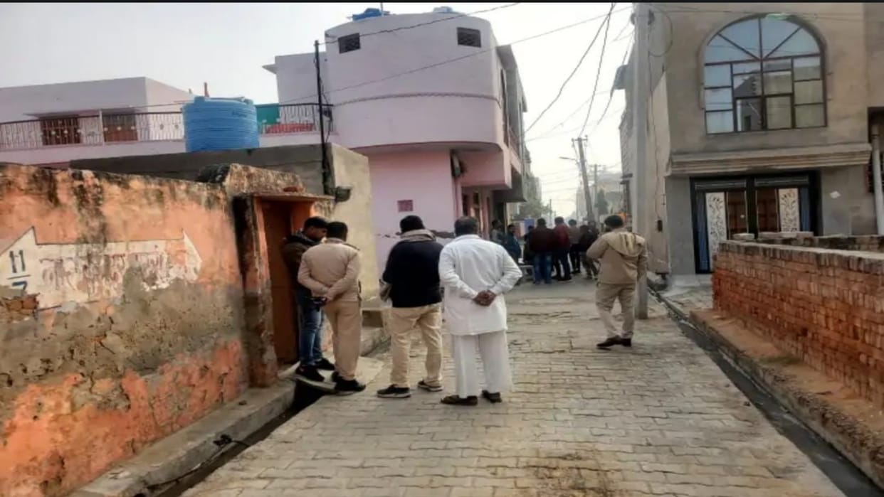Hanumangarh News: Accused Roaming Around After Killing Wife and Infant Son, Caught in Blood-Stained Clothes