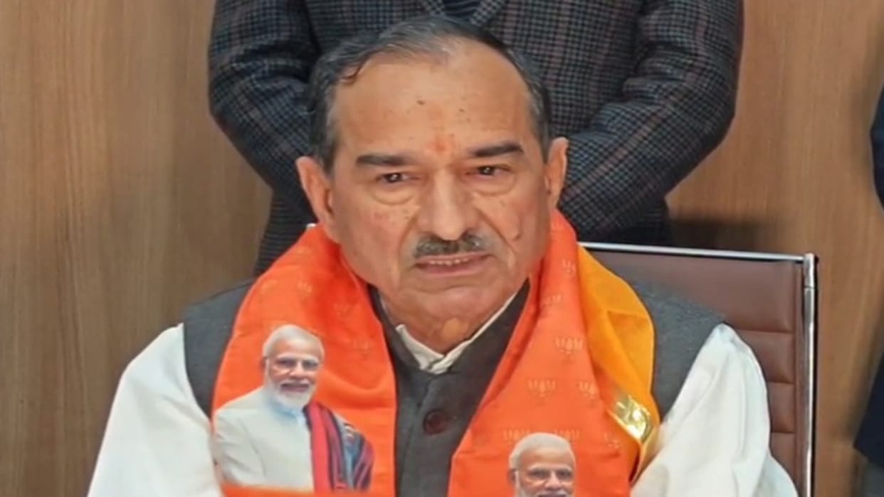 Jaipur News: The election process of district heads will be completed in the state by January 9- Madan Rathod