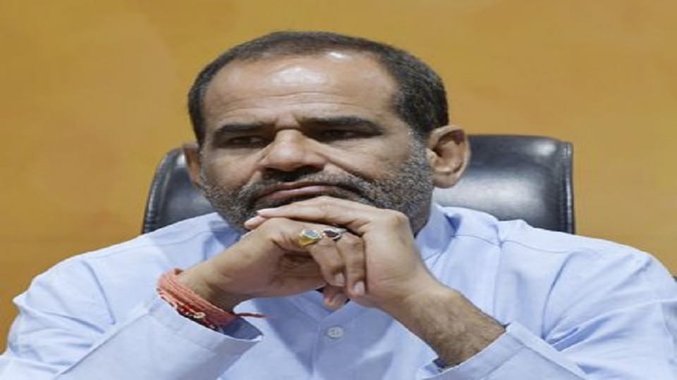 BJP Kalkaji candidate Bidhuri attacks Atishi over surname AAP calls party anti-women