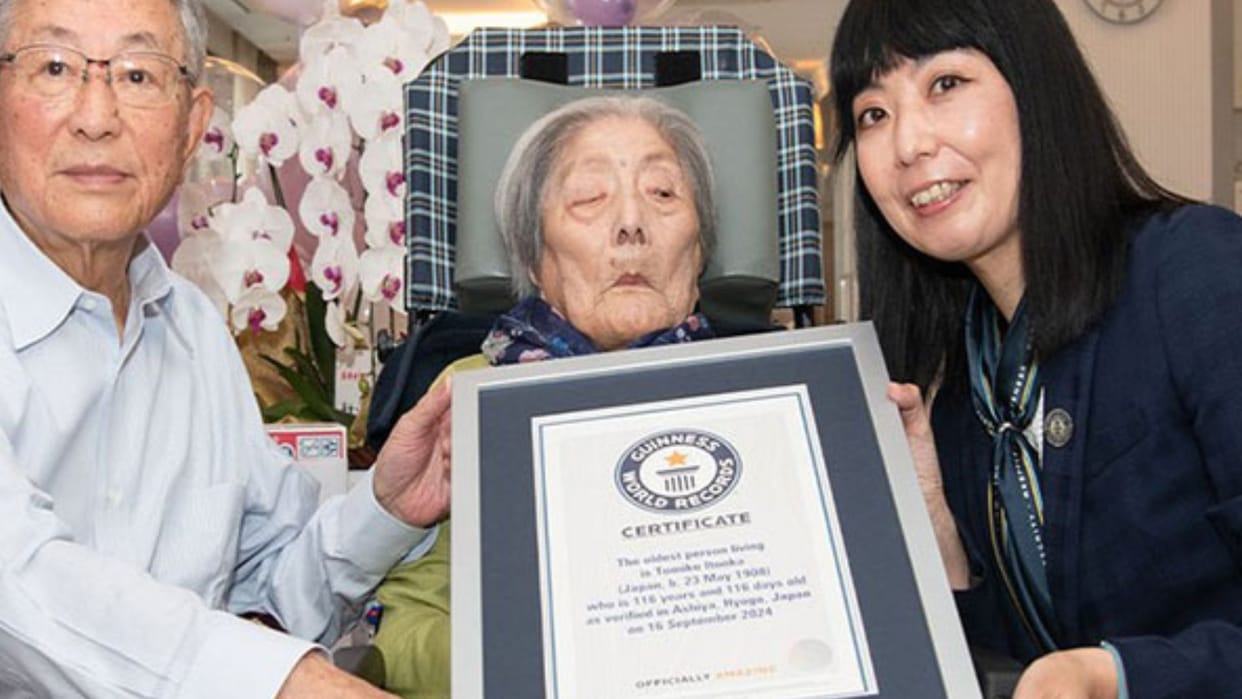 World's oldest person Tomiko Itooka dies at 116 in Japan's Ashiya