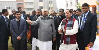 CM Nitish inaugurated the work of Atal Kala Bhavan