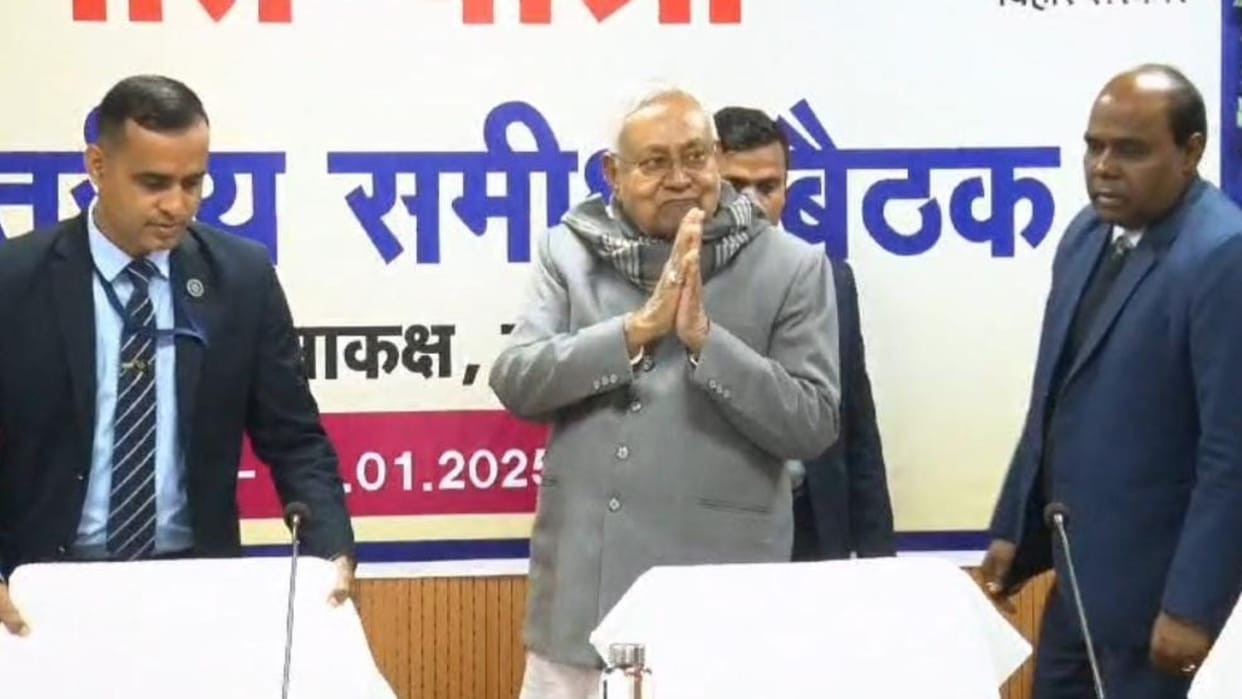 CM Nitish Kumar reached Muzaffarpur in the second phase of Pragati Yatra