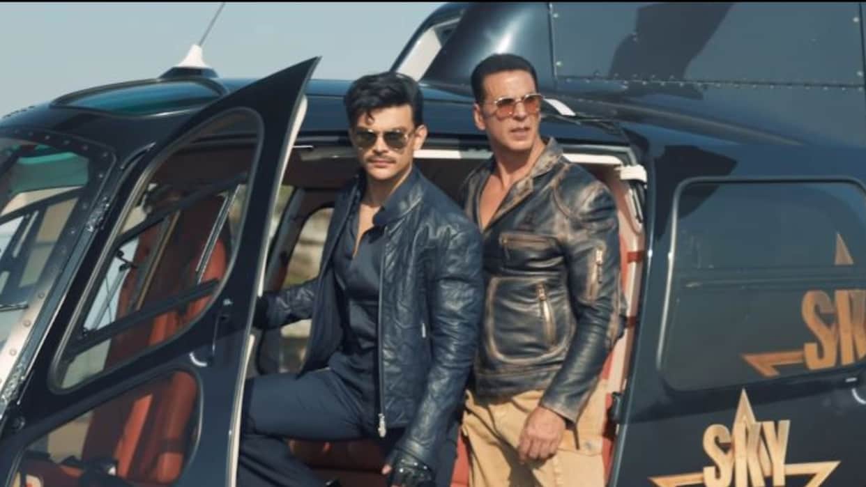 Sky Force First Day Advance Booking Report: Akshay Kumar and Veer Pahariya movie day 1 box office prediction