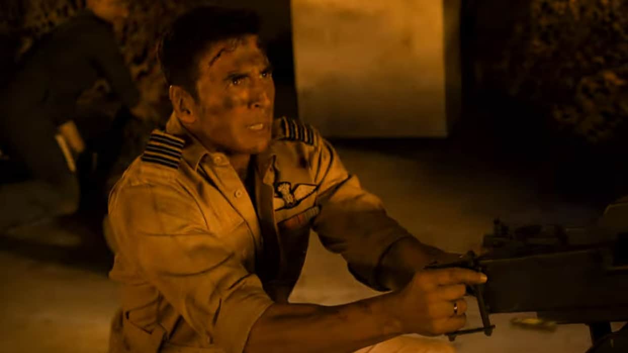 Sky Force Trailer released Akshay Kumar Veer Pahariya Sara Ali Khan Nimrat Kaur