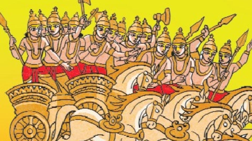 How names of Brahma's sons derived know whole story
