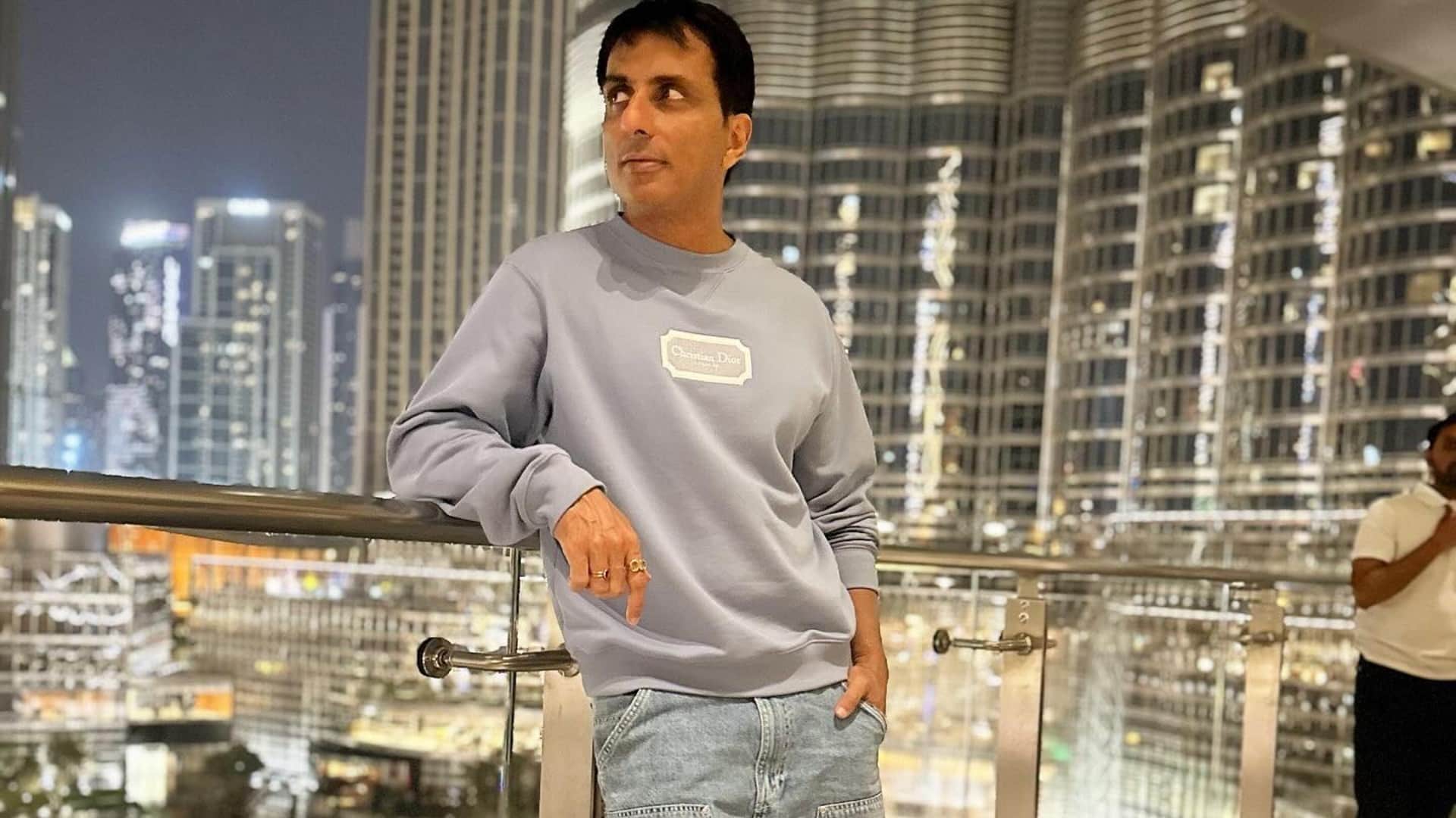 Fateh actor Sonu Sood Interview with Amar Ujala Reveals the Secrets to His Happiness