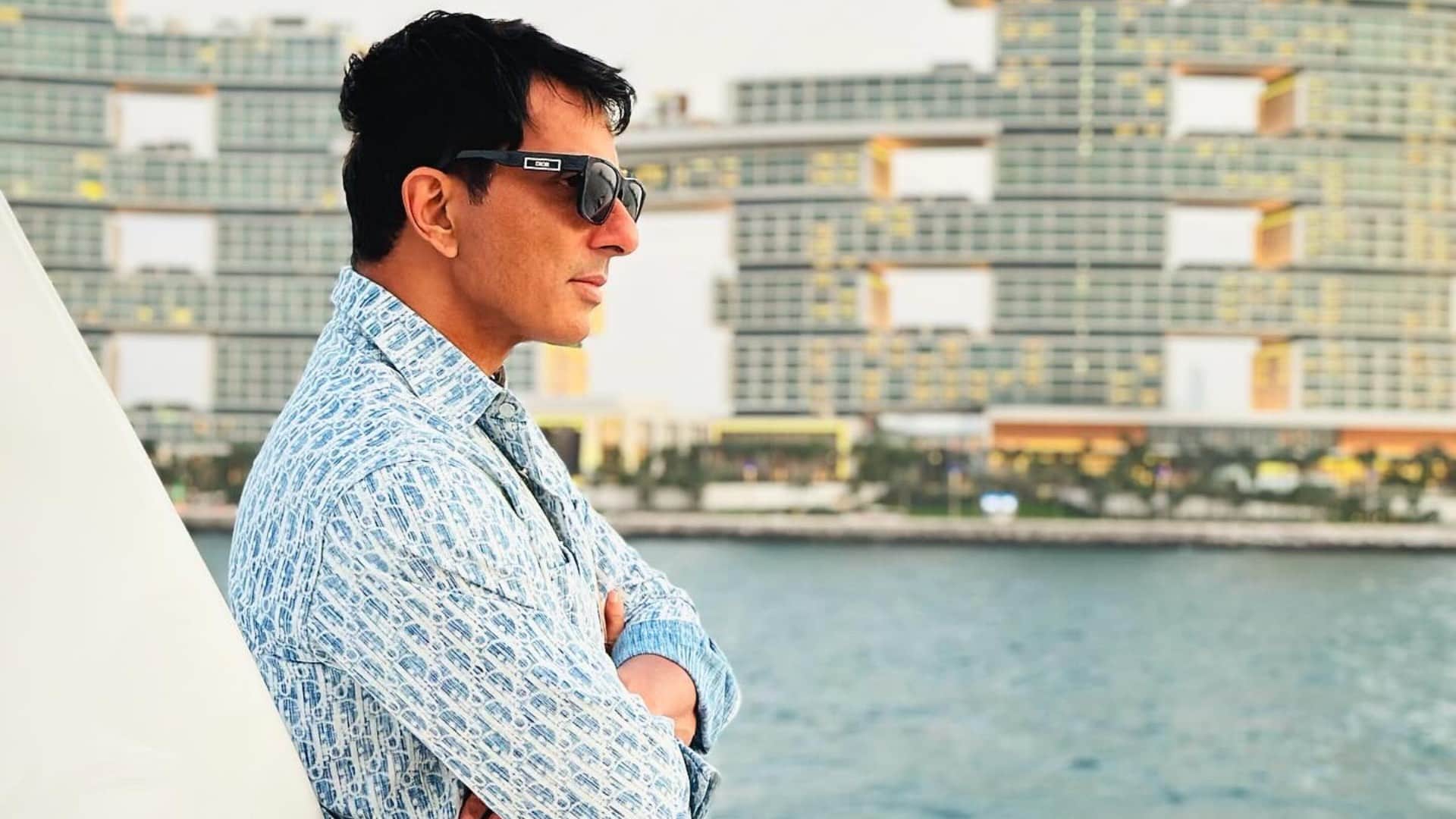 Fateh actor Sonu Sood Interview with Amar Ujala Reveals the Secrets to His Happiness